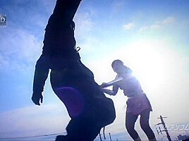 Sumire Matsu Ninja Kunoichi: Sumire Matsu - Caribbeancom