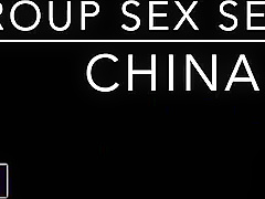 Super Fun Group Sex Party - China