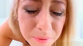 Super Hot Blonde Amateur Sucks Dick At Calendar Audition
