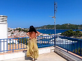 Super Public! Hot Ass Fuck With A Stranger - Alexandra Wett