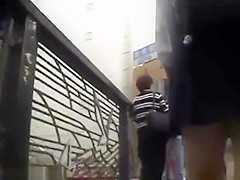 Super Pursuit! Upskirt!