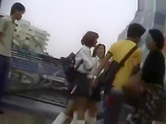 Super Pursuit! Upskirt!