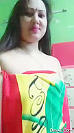 Super Sexy Boudi Shows Her Boobs And Pussy 2