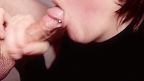 Super Sloppy, Close Up Asmr Blowjob Compilation With Oral Creampie
