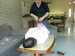 Susan - Tickling Maid Training 3 Of 8