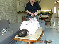 Susan - Tickling Maid Training 3 Of 8