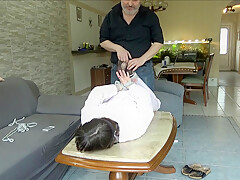 Susan - Tickling Maid Training 3 Of 8