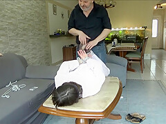 Susan - Tickling Maid Training 3 Of 8