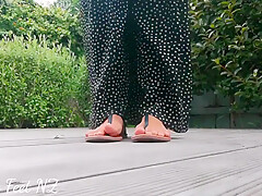 Sweaty Sandals To Satisfy Your Foot Fetish