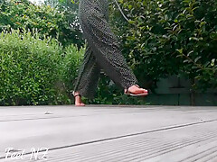Sweaty Sandals To Satisfy Your Foot Fetish