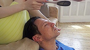 Sweaty Stinky Feet teen 18+ Princess Pedicure Slave by Foot Girls