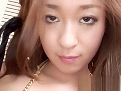 Sweet Faced Risa Misaki Loves Cock part2