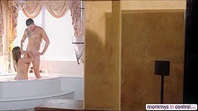 Sweet Indias fuck from behind at home with bigcock inside her