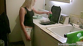 Sweet Jewel with yummy ass Blowjob Closeup