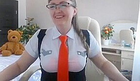 Sweet chest sweet cunt!
