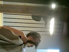 Sweet german girl naked on the hidden pool camera