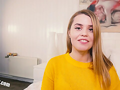 Sweet teen 18+ Jamie Casting