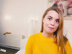 Sweet teen 18+ Jamie Casting