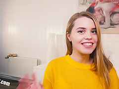 Sweet teen 18+ Jamie Casting