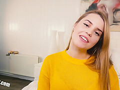 Sweet teen 18+ Jamie Casting