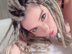 Sweetie Fox - Surprise From Beauty With Dreadlocks - Hot Deepthroat And Fucking Till Creampie Pov 17 Min