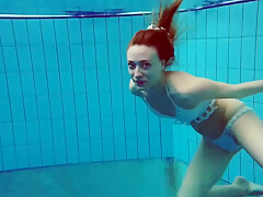 Swimming Pool In Czech Rented For The Hottest Babe