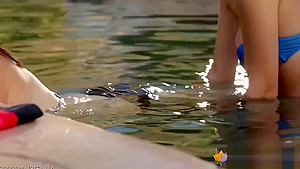 Swimming Turns Into a Lesbian Session