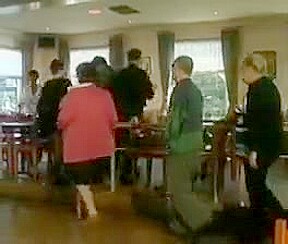 Swinger granny party