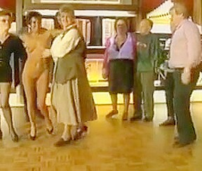 Swinger granny party