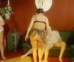Swinger granny party