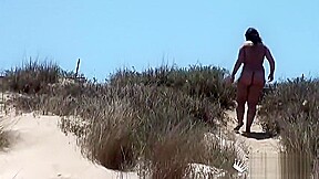 Swingers sex on the beach