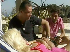 Sybille Rauch- Outdoor Doublefuck