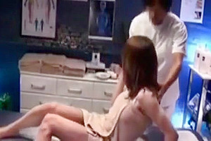 TG Goddess In a body of a hot and beautiful Japanese Shemale visiting massage therapist