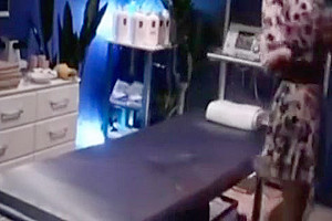TG Goddess In a body of a hot and beautiful Japanese Shemale visiting massage therapist