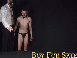 THE BOY AUSTIN Chapter 10 - Boy Slave Auction