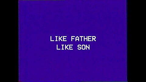 THE HUDSON FAMILY Tape 2 - Like Step father, Like Step son