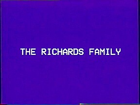 THE RICHARDS FAMILY Tape 4 - Coming Home Late