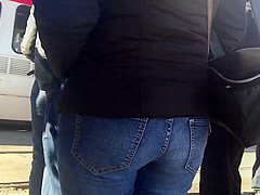 TIGHT ASIAN ASS