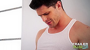 TRAILERTRASHBOYS Jock Felix Fox Barebacks Gay Devin Franco