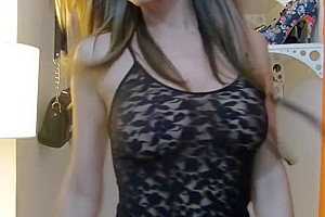 TS dream girlfriend Claudia Fifer