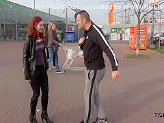 Take Van - Amateur Babe Agrees To Be Railed For Cash 13 Min