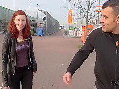 Take Van - Amateur Babe Agrees To Be Railed For Cash 13 Min