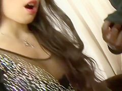 Takes Every Inch Of His Bbc In Her Horny Asshole With Mira Cuckold
