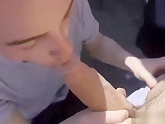 Taking Baby Step brother For His First Cock Hunting Ride