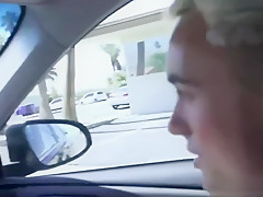 Taking Baby Step brother For His First Cock Hunting Ride