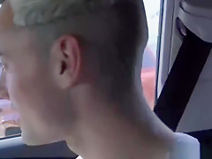 Taking Baby Step brother For His First Cock Hunting Ride