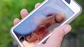 Taking His First Dick
