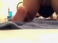 Taking My Anal Virginity! Close Up At End