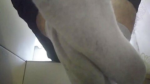 Taking Off My Sweaty Gym Socks Before Shower