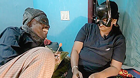 Tamil Aunty Relaxing With His Lover